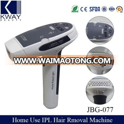 Home use professional 2 treatment heads IPL laser hair removal intense pulsed light skin rejuvenation machine for sale