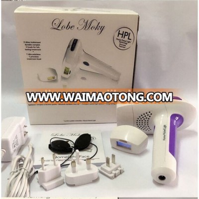 Hot Promotion! Electric Permanent Painless Lazer IPL Hair Removal Machine Cheap home use portable IPL