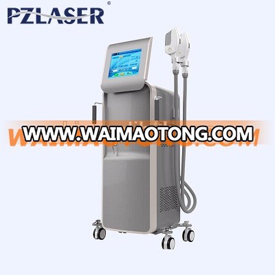 New Style SHR / OPT / AFT IPL+ Alight + RF Multifunctional IPL SHR IPL Hair Removal Machine with Cooling System