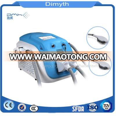 Portable Shr Elight Soprano Laser Hair Removal Machine