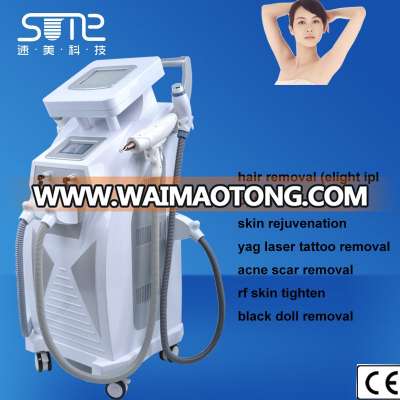 IPL Shr Hair Removal ND YAG Laser Tattoo RF Elight Beauty Equipment